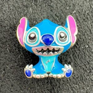 Pandora Disney New Stitch Blue Charm